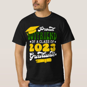 T-shirt Fier BOYFRIEND d'une classe de 2023 Graduate Retro
