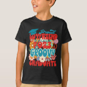 T-shirt Fier BOYFRIEND d'une classe de 2023 Graduate Retro (Devant)