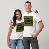 T-shirt Fier Brat de l'armée (Unisexe)