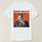 T-shirt Fier Brian Fallon (Design devant)
