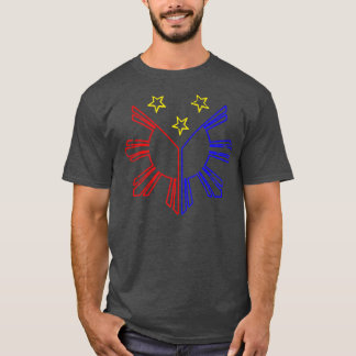 T-shirt Fier cadeau philippin Philippines