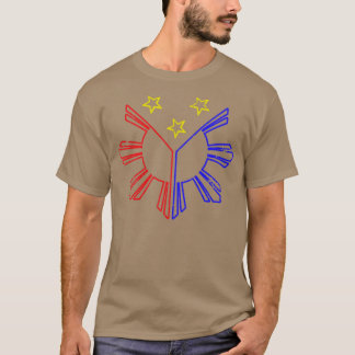 T-shirt Fier cadeau philippin Philippines