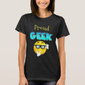 T-shirt Fier chemise drôle Geek (Devant)