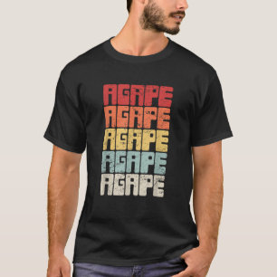 T-shirt Fier chrétien en Jésus Agape
