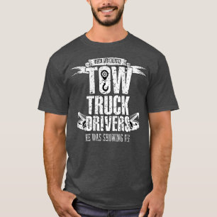 T-shirt Fier Conducteurs De Camion