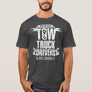T-shirt Fier Conducteurs De Camion