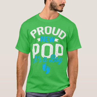 T-shirt Fier Cool Fier Nouveau Pop C'est un garçon Genre R