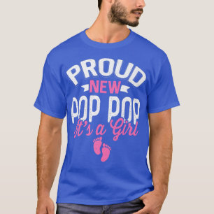 T-shirt Fier Cool incroyable Nouvelle Pop Pop C'est une fi