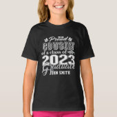 T-shirt Fier COUSIN d'une classe de 2023 Graduate Moderne (Devant)