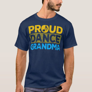 T-shirt Fier Danse Grand-Mère Danse Grand-Mère Danse Amour