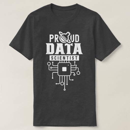 T-shirt Fier Data Scientist Analyst Science Analyst (Design devant)