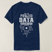 T-shirt Fier Data Scientist Analyst Science Analyst Pre (Design devant)