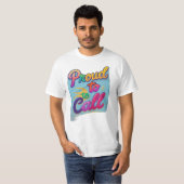 T-shirt « Fier de dire » (Devant entier)