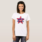 T-shirt Fier de lui (Devant entier)