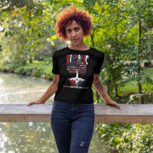 T-shirt Fier de mes racines républicaines dominicaines his