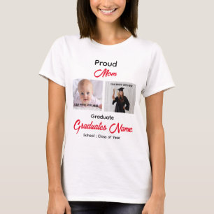 T-shirt Fier de mon diplôme