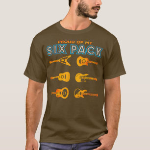 T-shirt Fier De Mon Pack Si Amusant Guitare Lecteur Guitar