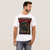 T-shirt Fier de Pompiers – Cadeau pour Pompiers (Devant entier)