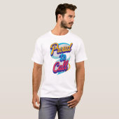 T-shirt « Fier de porter » (Devant entier)