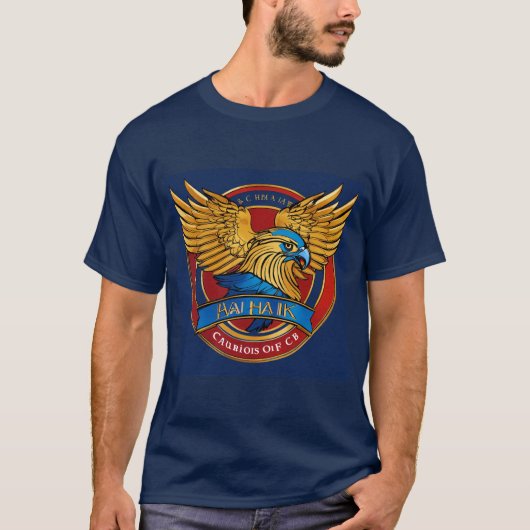 T-shirt Fier de servir (Devant)