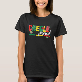 T-shirt Fier de Zydeco Créole des festivals de musique Zyd