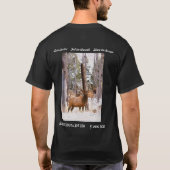 T-shirt Fier debout (Dos)