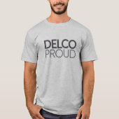 T-shirt Fier DELCO (Devant)