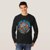 T-SHIRT FIER D'ENSEIGNER LES APPRENANTS MULTILINGUES ESL E (Devant entier)
