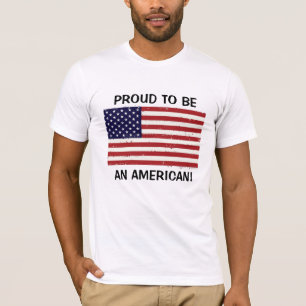 T-shirt Fier D'Être Américain !