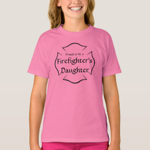 T-shirt Fier d'être… Fille