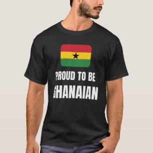 T-shirt Fier d'être ghanéen