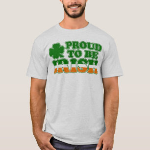T-shirt Fier d'être irlandais
