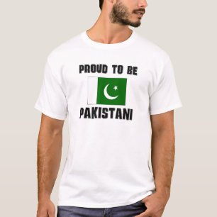 T-shirt Fier d'être PAKISTANAIS