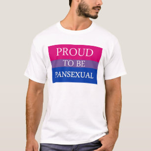 T-shirt Fier d'être Pansexual
