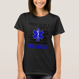 T-shirt Fier D'Être Parfait Paramètre Du Drapeau Américain