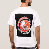 T-shirt Fier d'être Samoan (Dos)