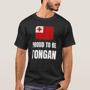 T-shirt Fier d'être Tongan
