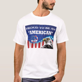 T-SHIRT FIER D'ÊTRE UN AMÉRICAIN