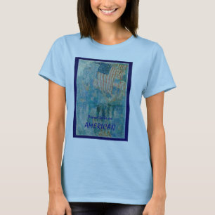 T-shirt Fier d'être un AMÉRICAIN