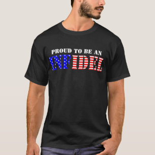 T-shirt Fier d'être un infidèle