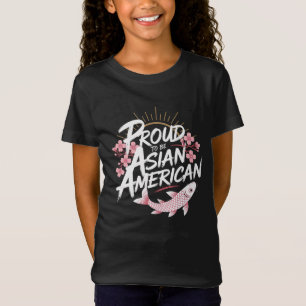 T-Shirt Fier d'être une Amérique asiatique