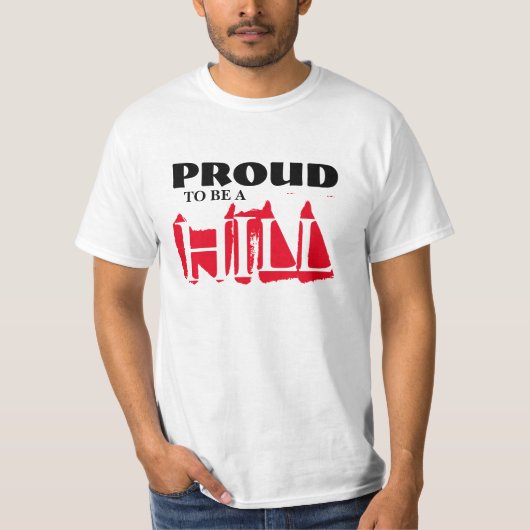 T-SHIRT FIER D'ÊTRE UNE COLLINE (Devant)
