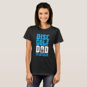 T-shirt Fier Disk Golf Papa (Devant entier)