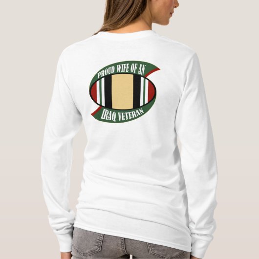 T-shirt Fier épouse (Dos)