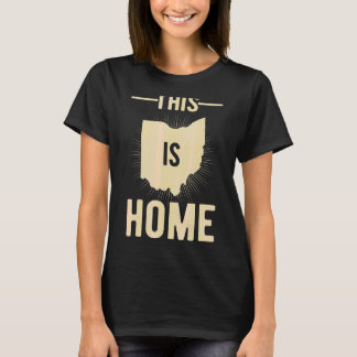 T-shirt Fier Etat De Fan Aux Usa Voici La Carte D'Accueil 