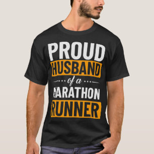 T-shirt Fier Famille Coureur de marathon Femme de la Maiso