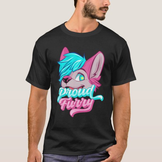 T-shirt Fier Fandom Fandom Cosplay Amoureux des animaux Fu (Devant)