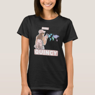 T-shirt Fier fille Cool Quincy de Quincy City