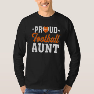 T-shirt Fier Football Tante Sport Fête des mères