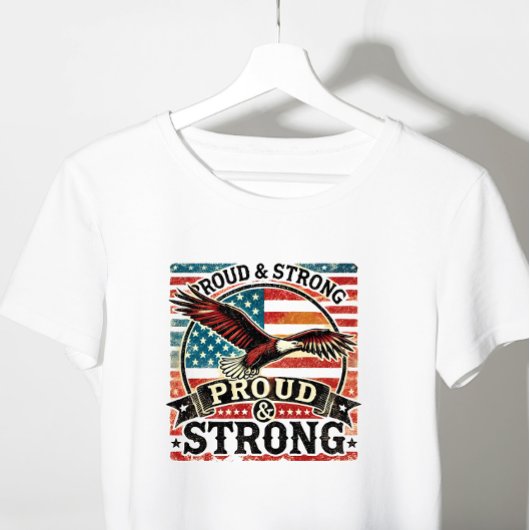 T-shirt Fier & Fort. nous